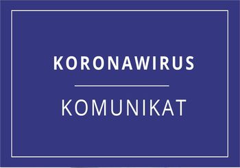 Read more about the article KOMUNIKATY
