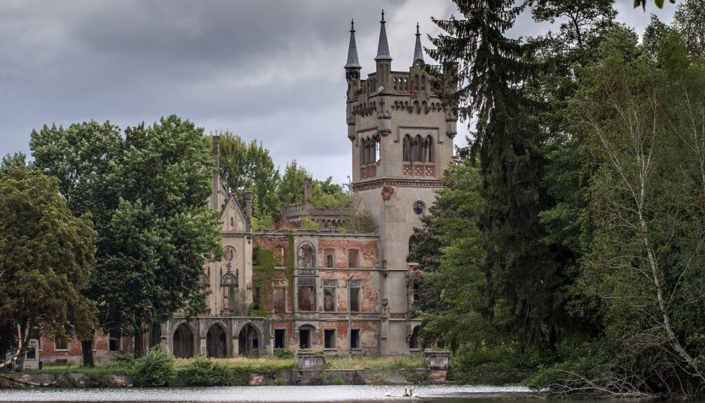 castle kopitz upper silesia ruins 927860