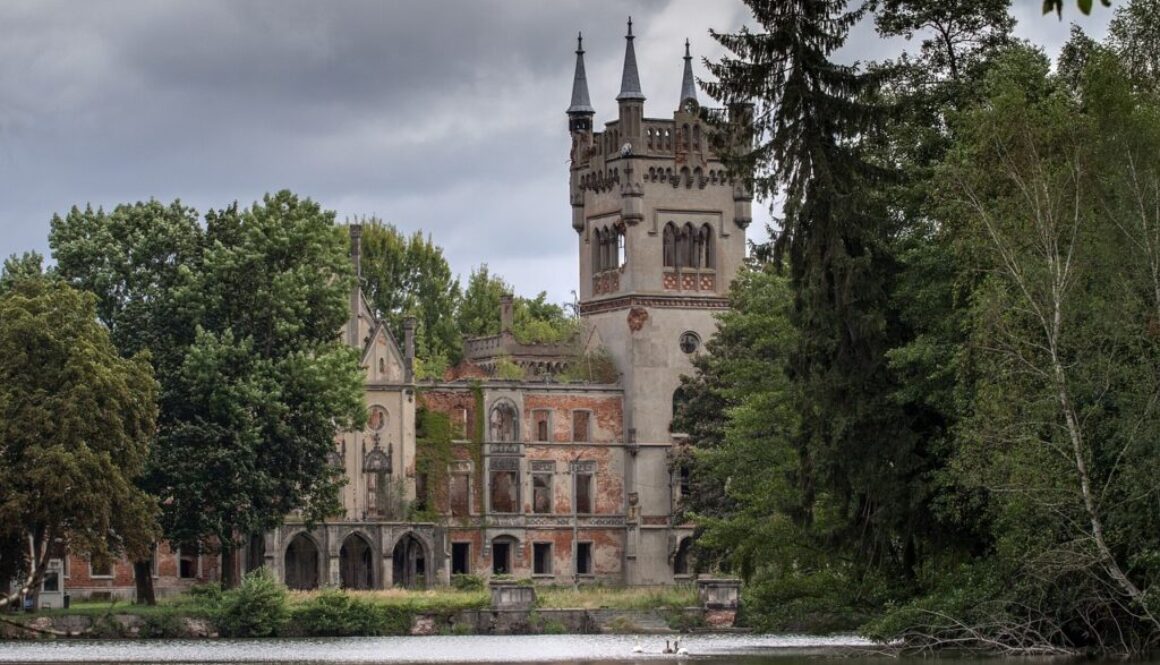 castle kopitz upper silesia ruins 927860