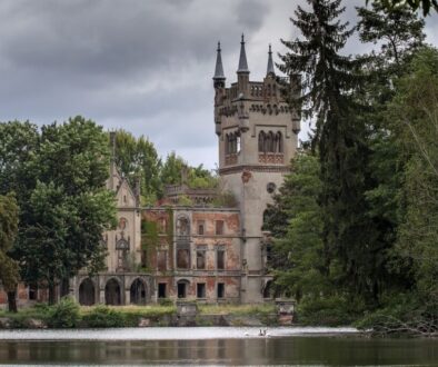 castle kopitz upper silesia ruins 927860