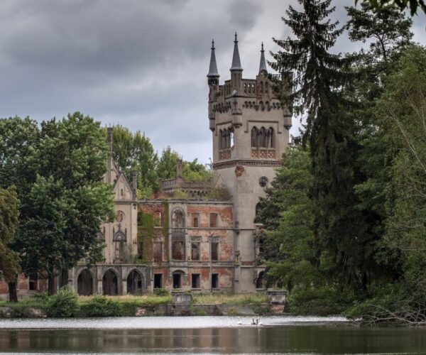 castle kopitz upper silesia ruins 927860