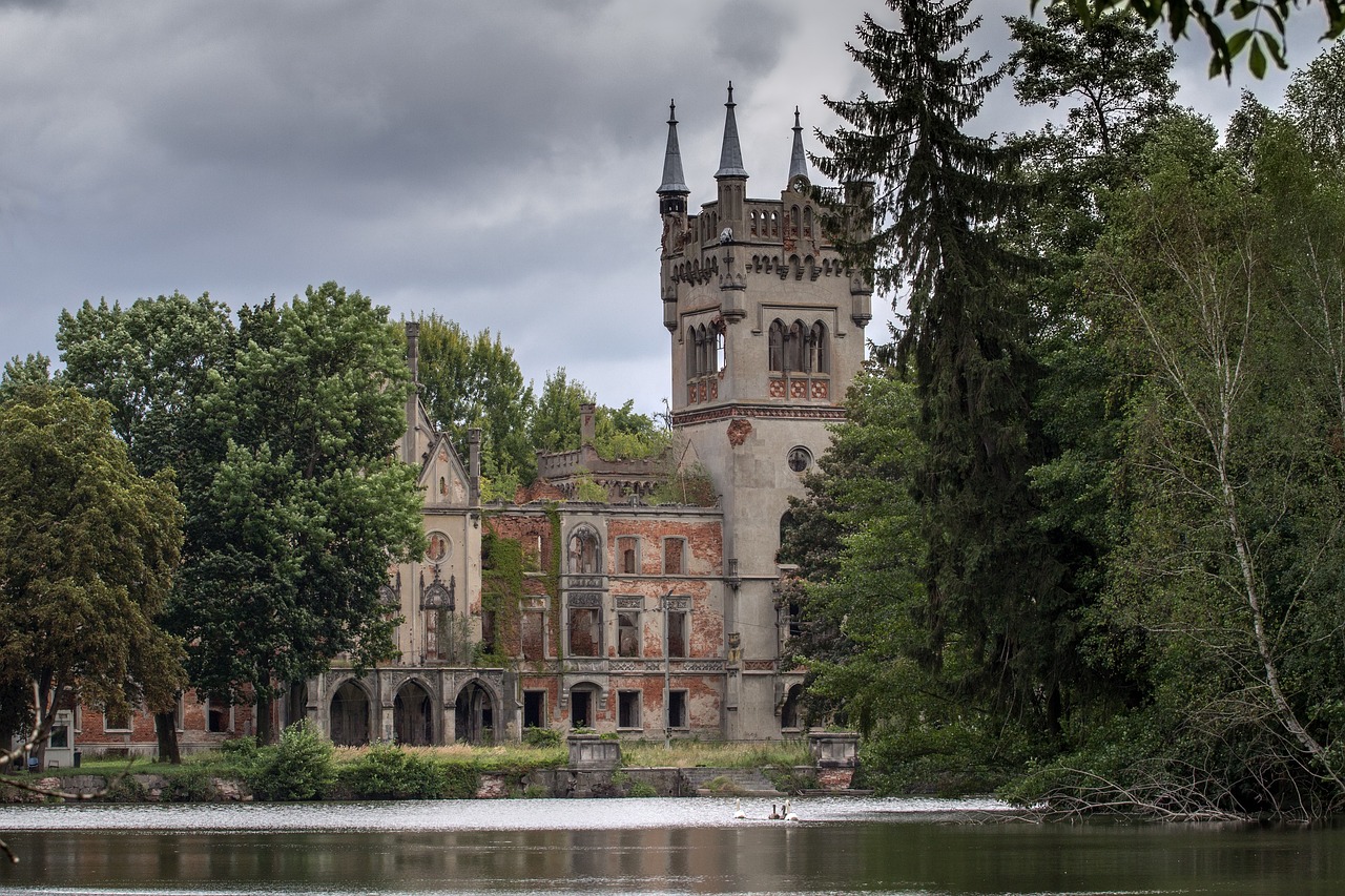castle kopitz upper silesia ruins 927860