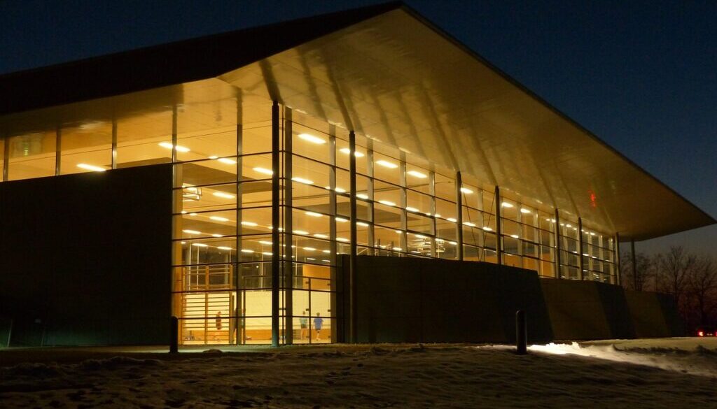 gym sports facility lighting 95272