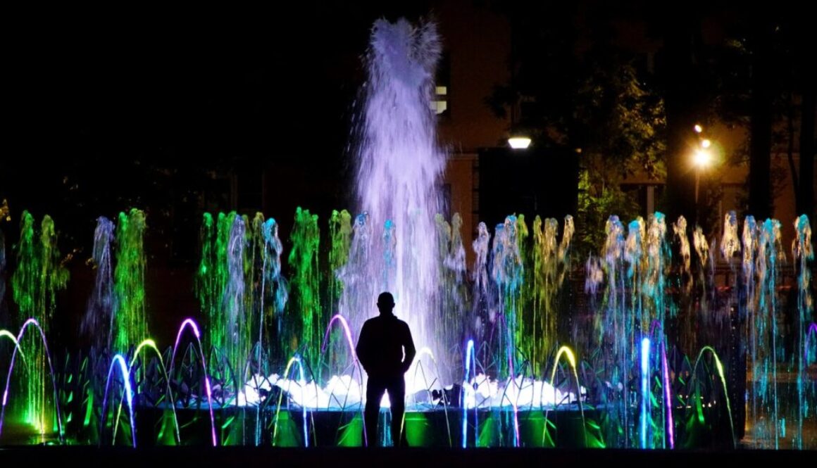 lublin poland fountain water man 3684544