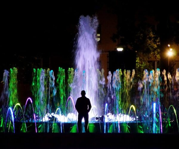 lublin poland fountain water man 3684544