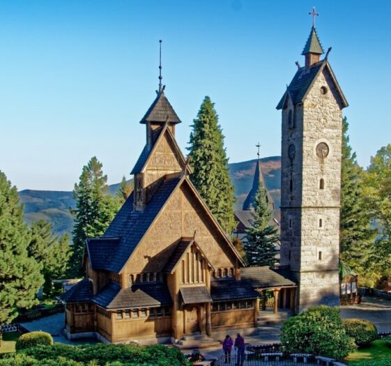 poland silesia stave church wang 3698187 poland silesia stave church wang 3698187